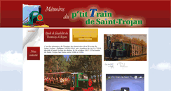 Desktop Screenshot of memoire-ptittrain.com